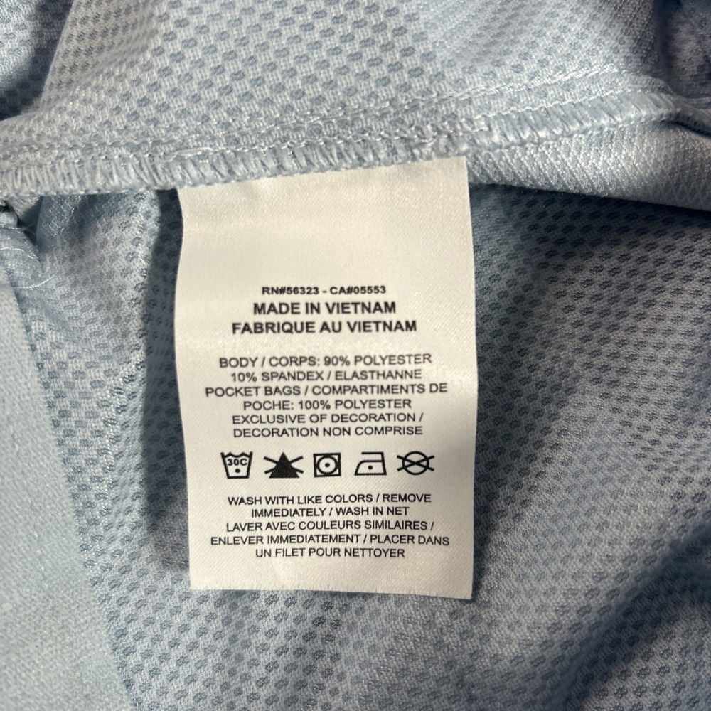 NWT Nike Dri Fit Hybrid Golf Shorts Men's 30 Light Blue 10" Performance Stretch - Picture 5 of 7